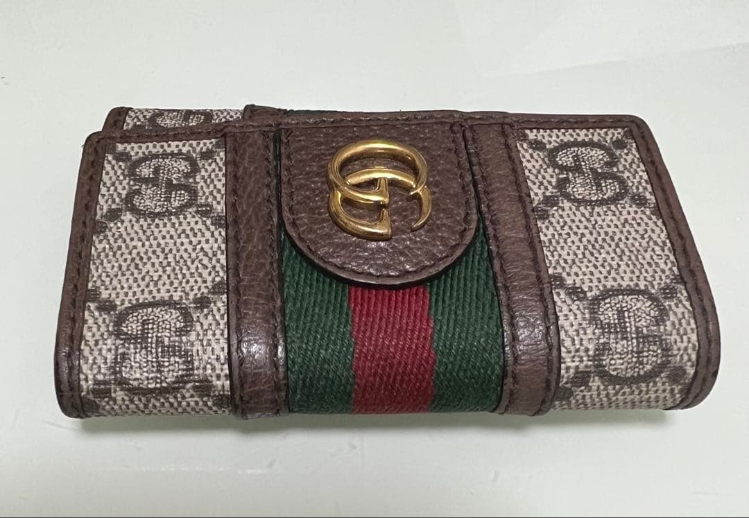 Gucci GGモノグラム キーケース