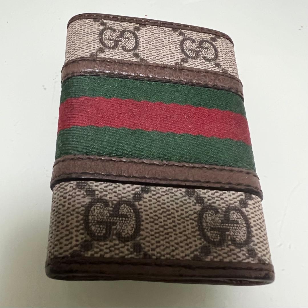 Gucci GGモノグラム キーケース