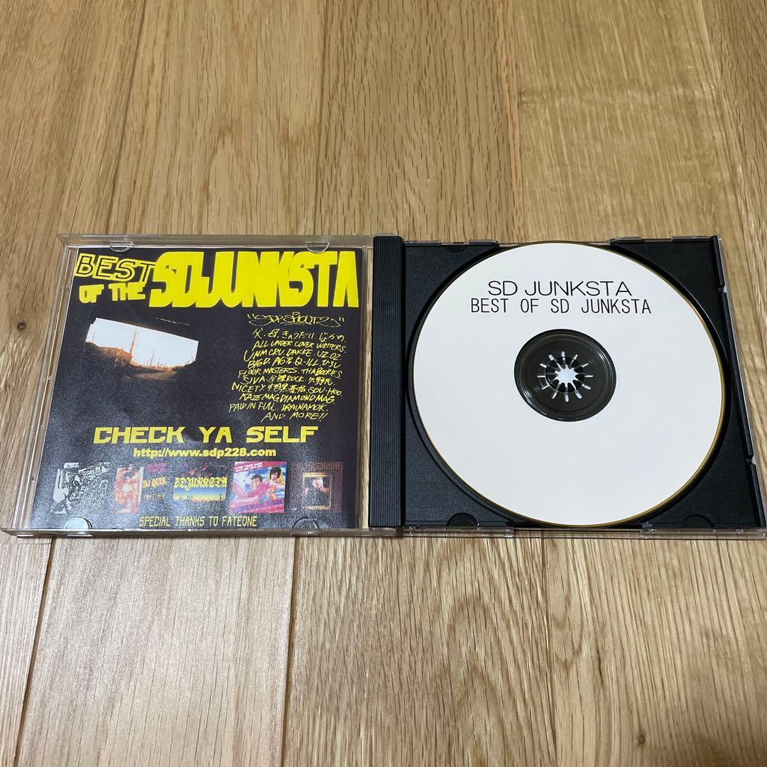 激レア廃盤！sd junksta 初期自主制作盤CDセット！norikiyo