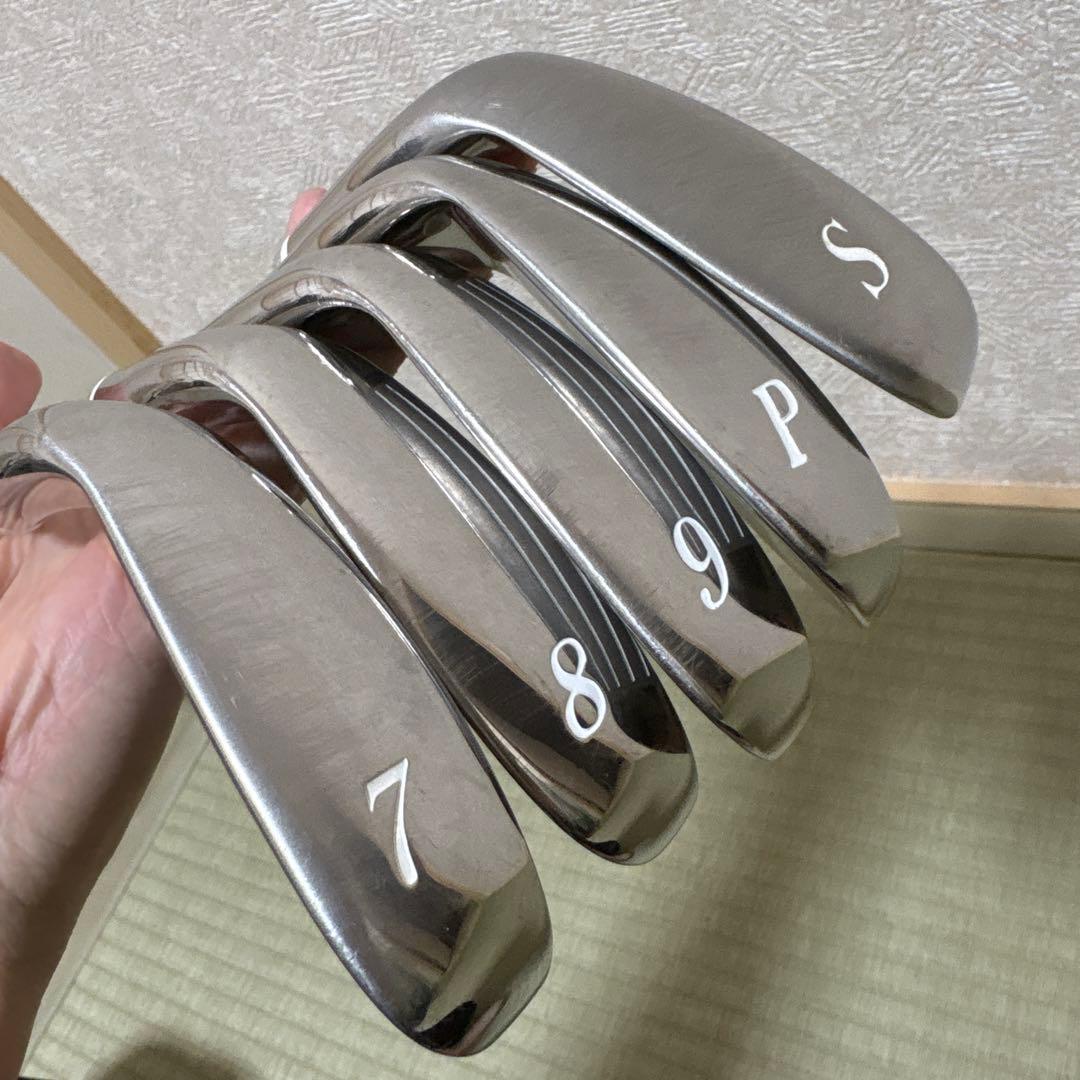 ヨネックス Fiore 2020 アイアンセット 5本　フレックスL レディース