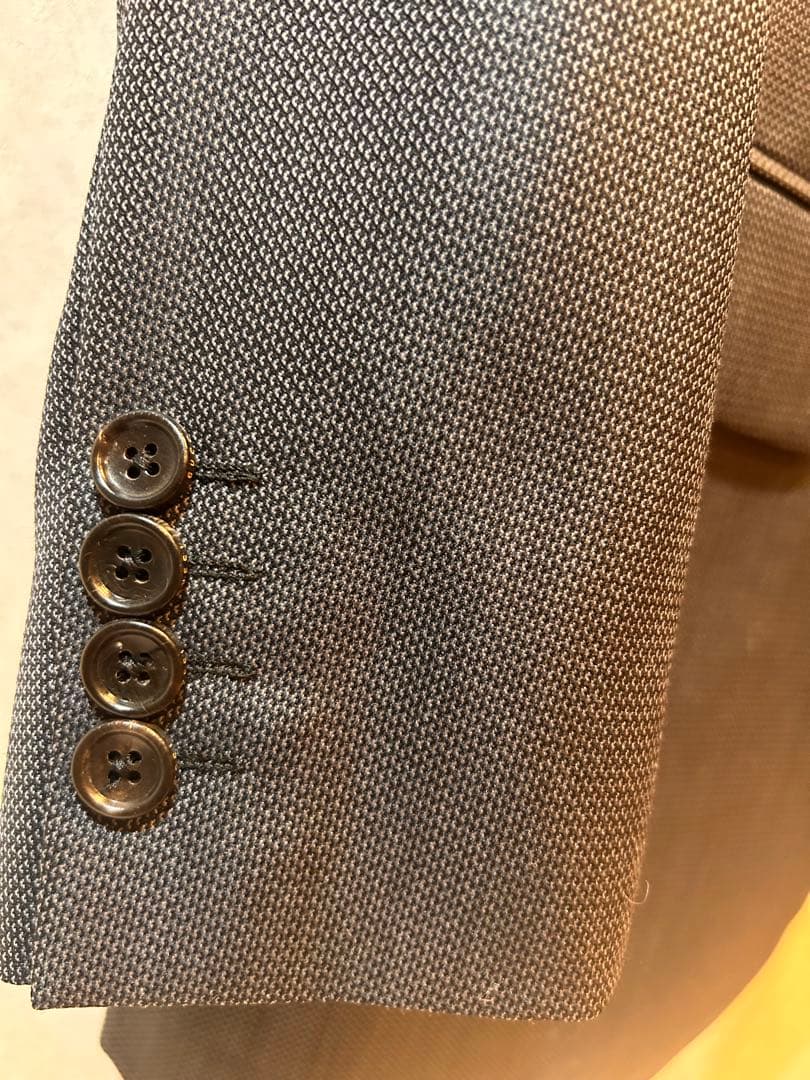 【極美品】GUCCI スーツ　グレー　サイズ 46