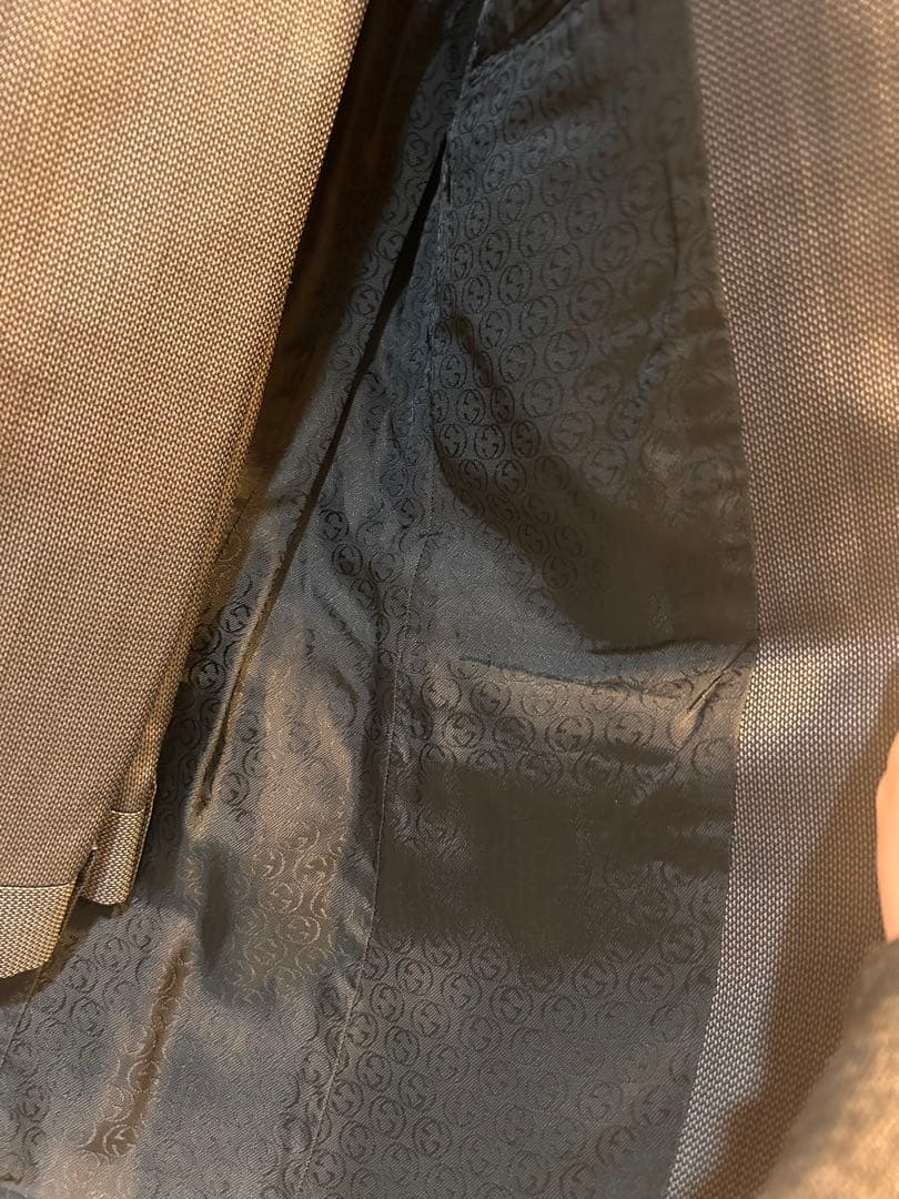 【極美品】GUCCI スーツ　グレー　サイズ 46