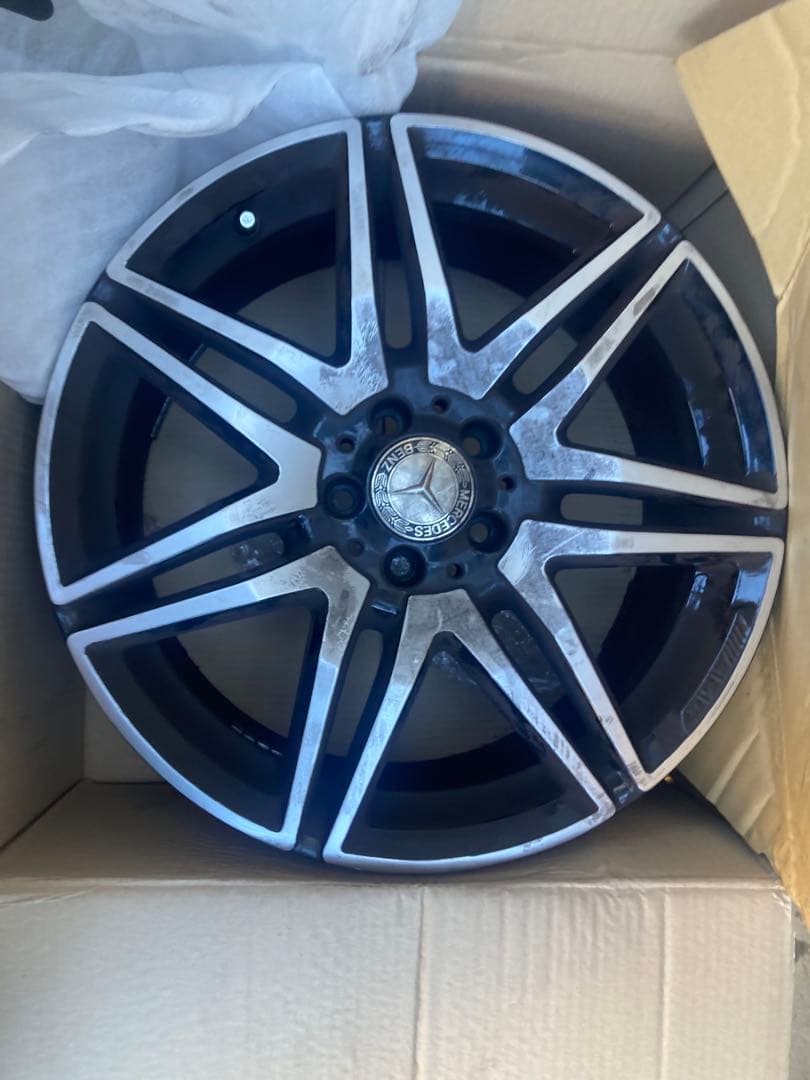 ベンツvクラス　ホイール4本セット　w447