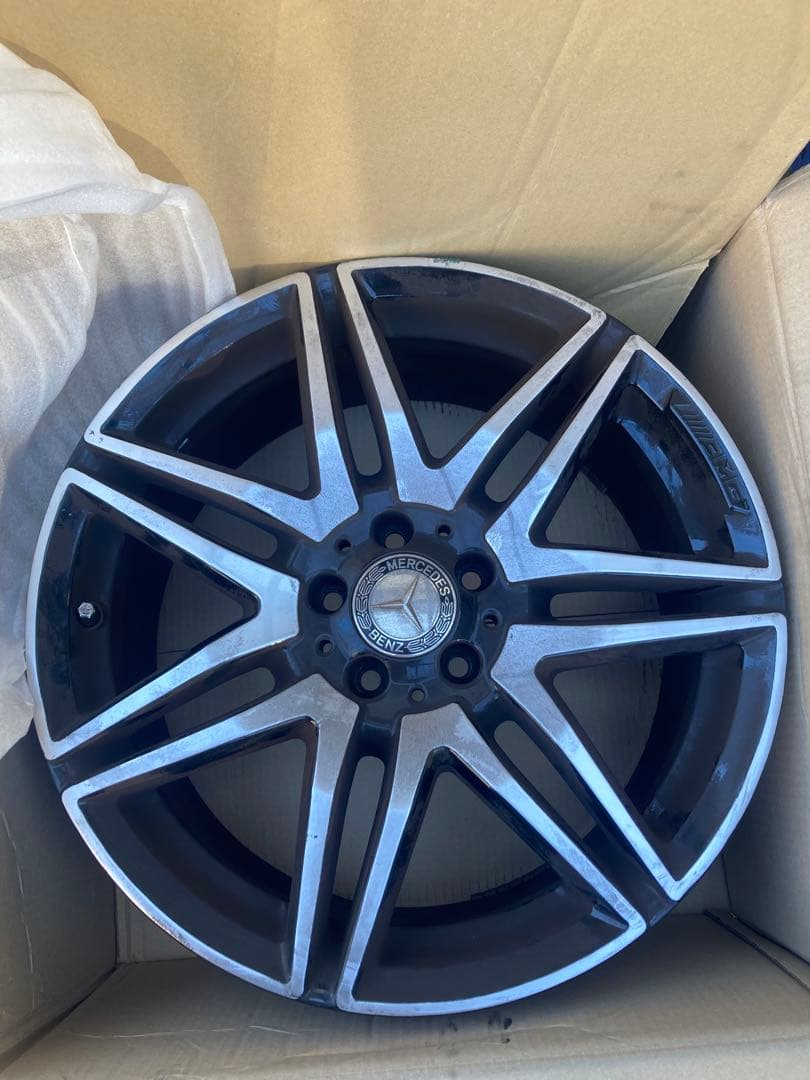 ベンツvクラス　ホイール4本セット　w447