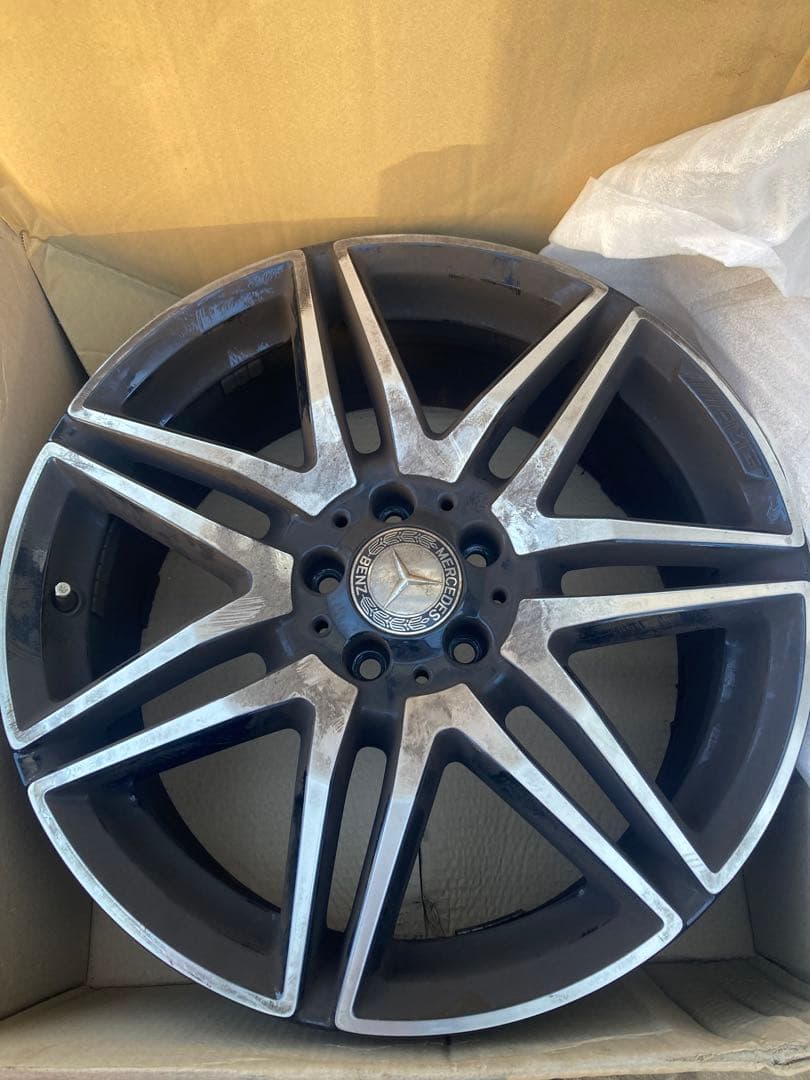 ベンツvクラス　ホイール4本セット　w447