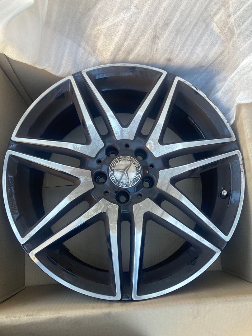 ベンツvクラス　ホイール4本セット　w447