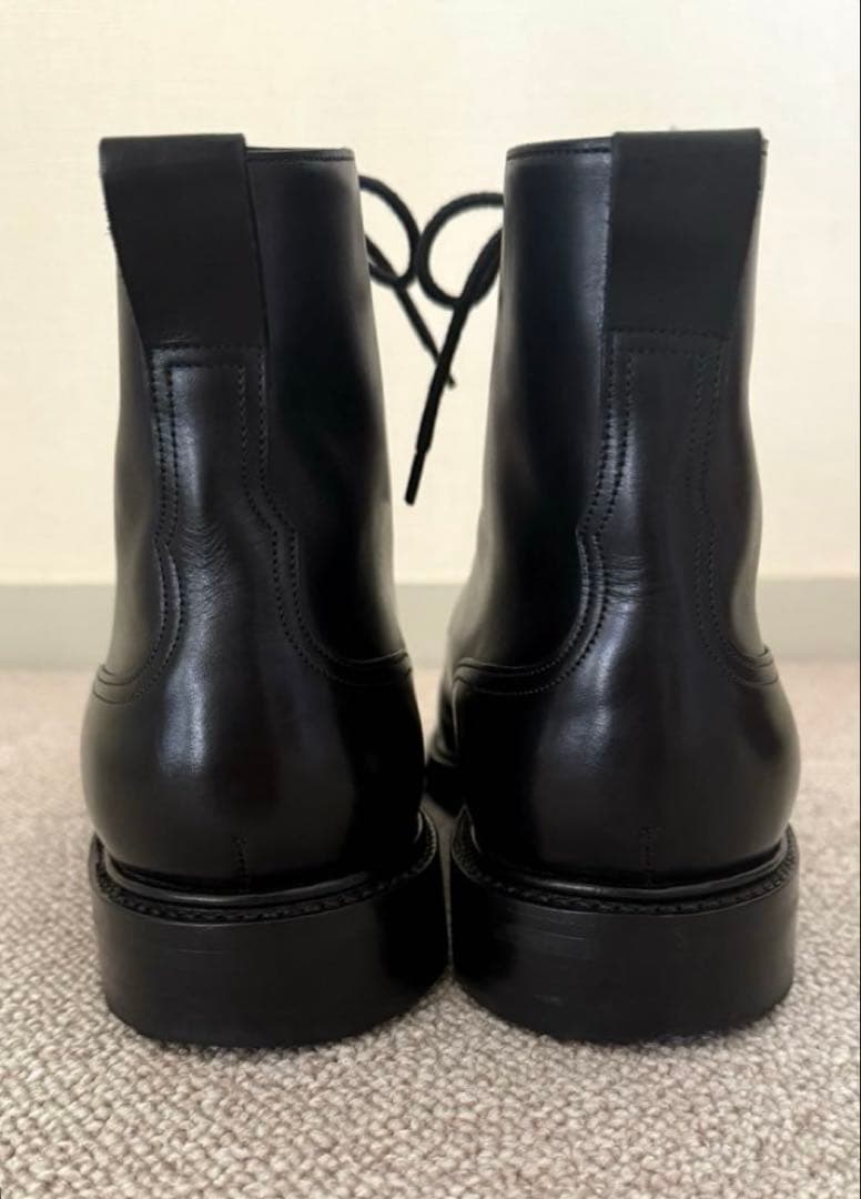 エドワードグリーン ドーバー　ブーツE202 9/27.5cm シューツリー付き