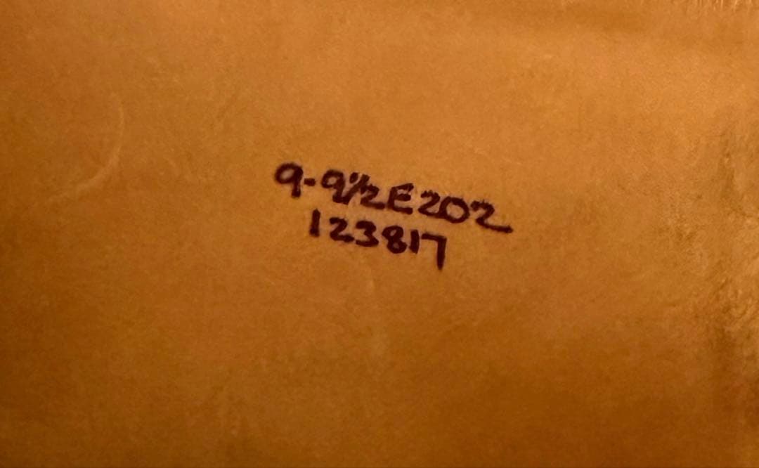 エドワードグリーン ドーバー　ブーツE202 9/27.5cm シューツリー付き