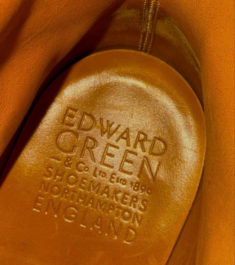 エドワードグリーン ドーバー　ブーツE202 9/27.5cm シューツリー付き