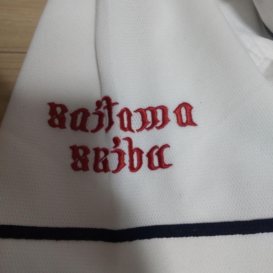 西武ライオンズ 現中日ドラゴンズ涌井 ユニフォーム XXL オーセンティック