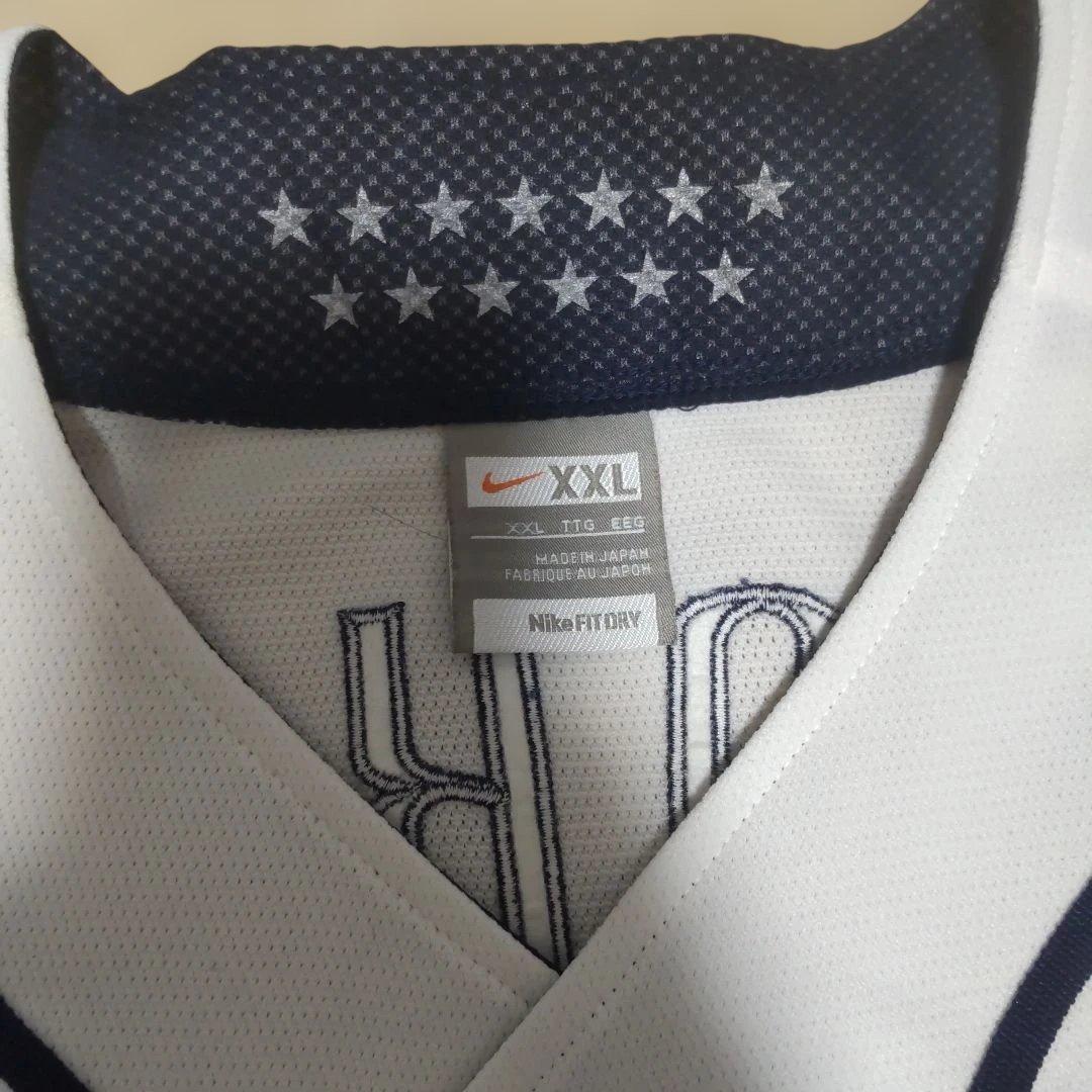 西武ライオンズ 現中日ドラゴンズ涌井 ユニフォーム XXL オーセンティック