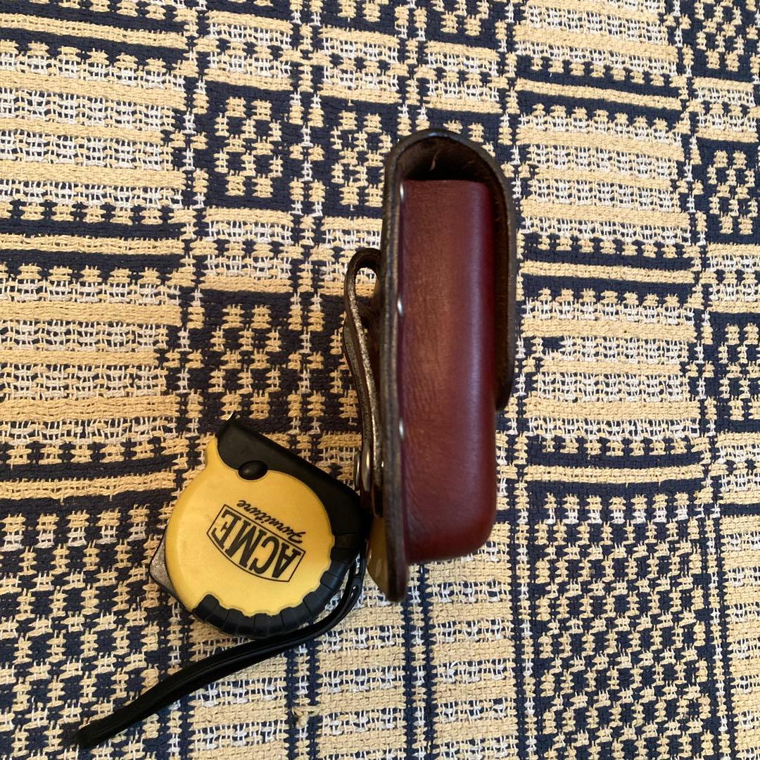 90s ハーレーダビッドソン レザー ベルトポーチ ヴィンテージ