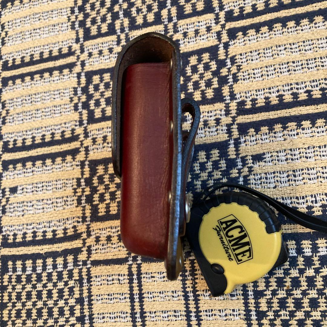 90s ハーレーダビッドソン レザー ベルトポーチ ヴィンテージ