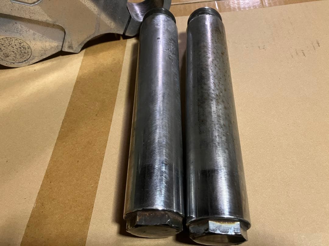 値下げ可能 アメリカンドラッガーズ ドラッグスター トリプルツリー 延長フォーク