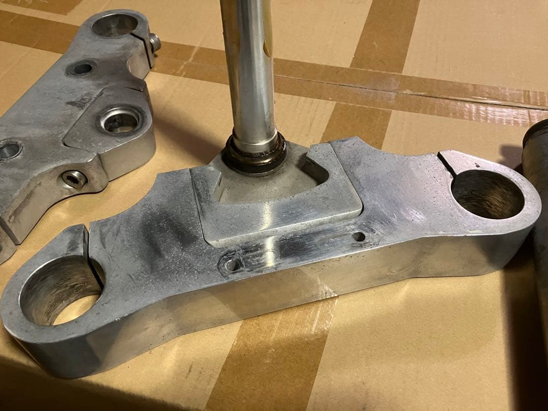 値下げ可能 アメリカンドラッガーズ ドラッグスター トリプルツリー 延長フォーク