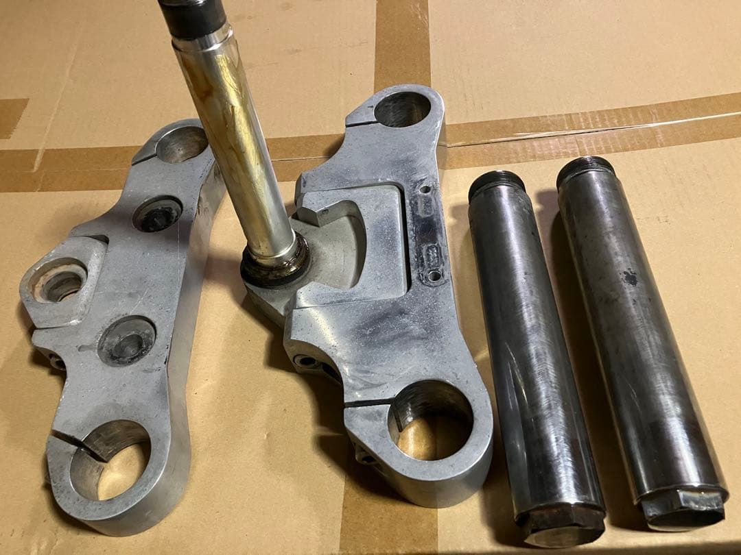 値下げ可能 アメリカンドラッガーズ ドラッグスター トリプルツリー 延長フォーク