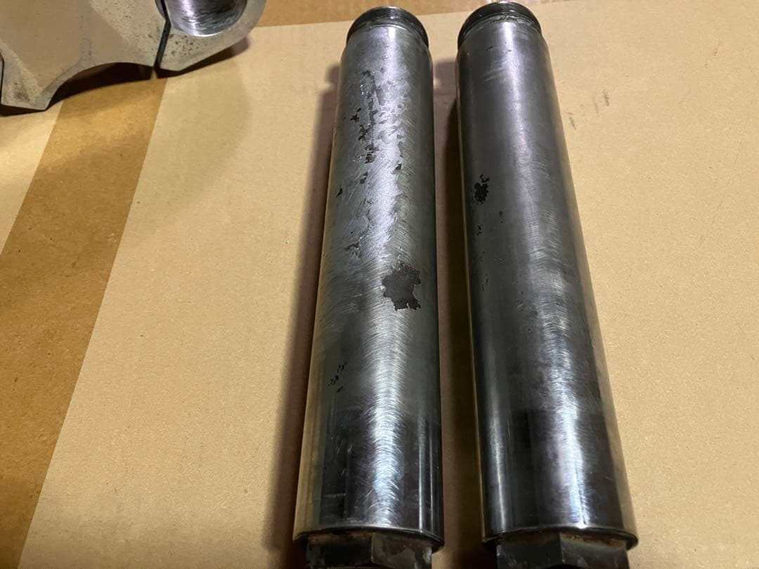 値下げ可能 アメリカンドラッガーズ ドラッグスター トリプルツリー 延長フォーク