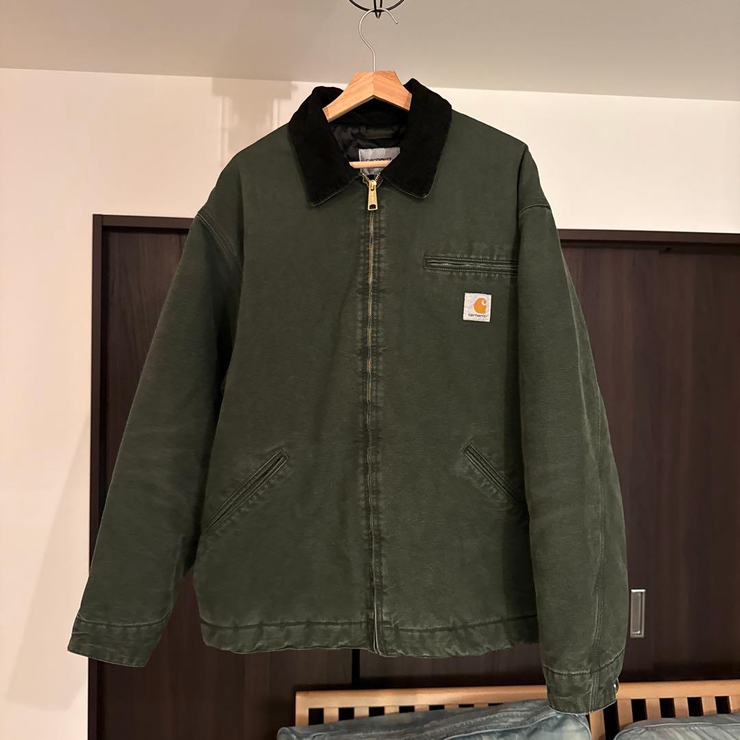 カーハート デトロイトジャケット