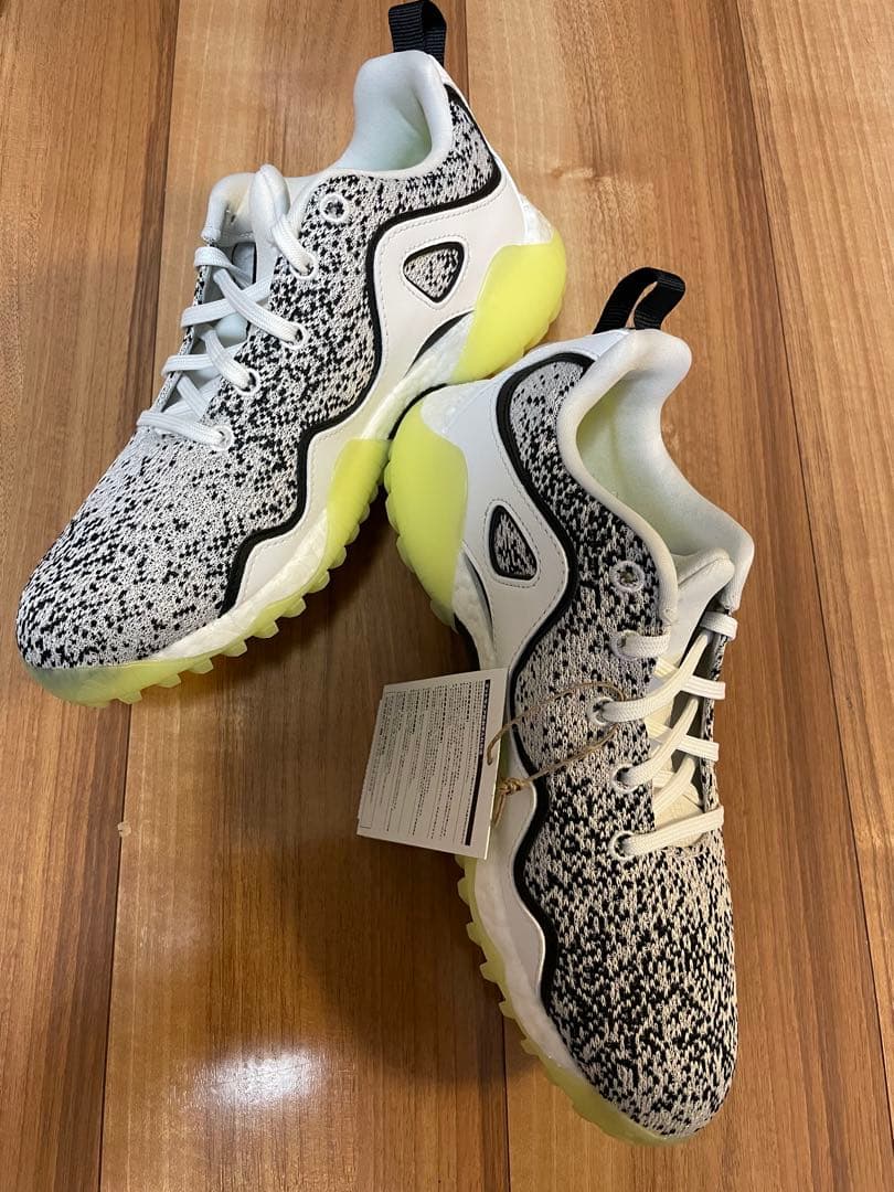 [新品未使用・タグ付き]アディダスadidas ゴルフシューズ 24cm