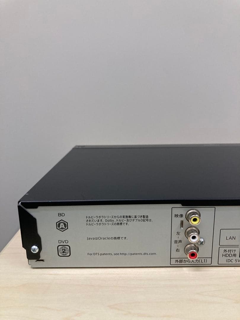 綺麗　シャープ　AQUOS ブルーレイ　BD-W 570