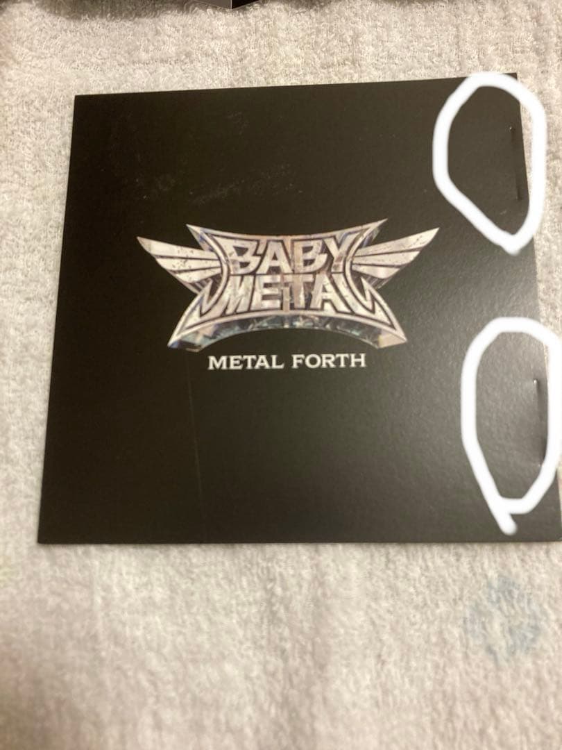 BABYL l Force 直筆サインMOMO-L CD