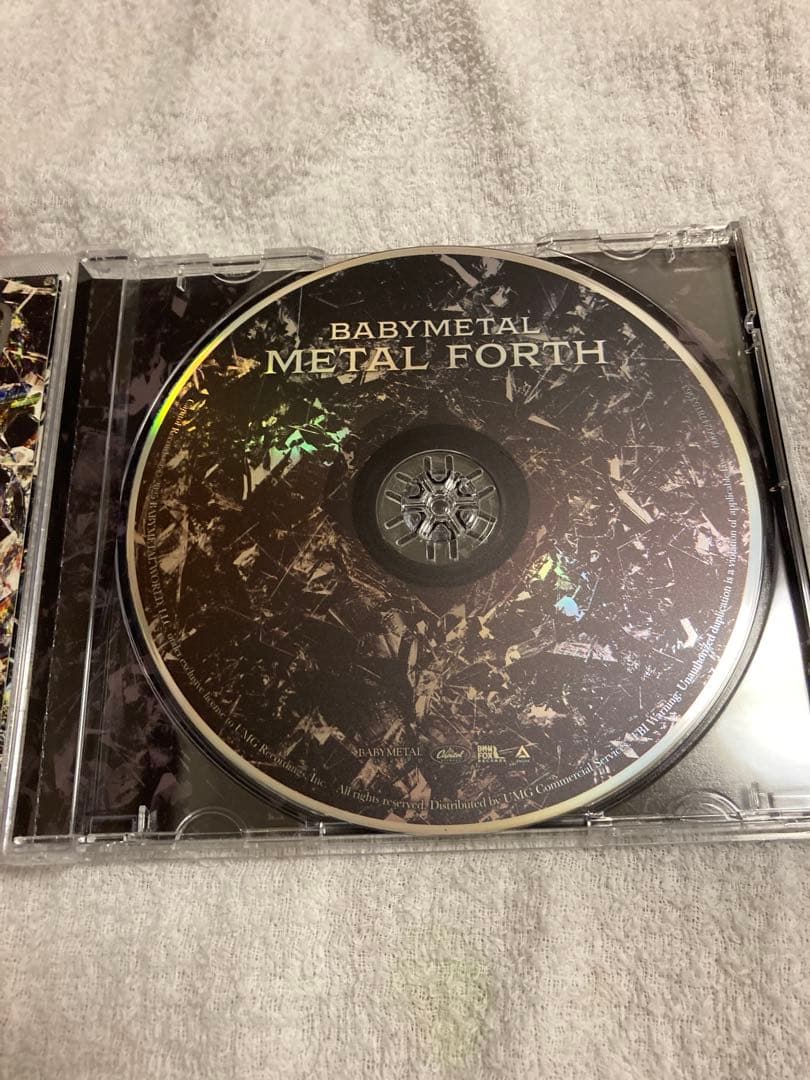 BABYL l Force 直筆サインMOMO-L CD