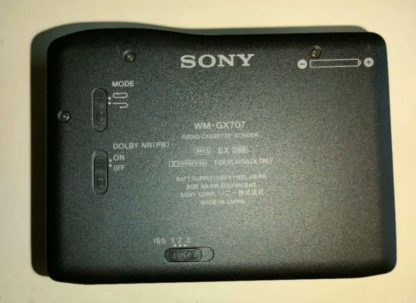 SONY　WALKMAN　　ソニー　ウォークマン　（ジャンク）