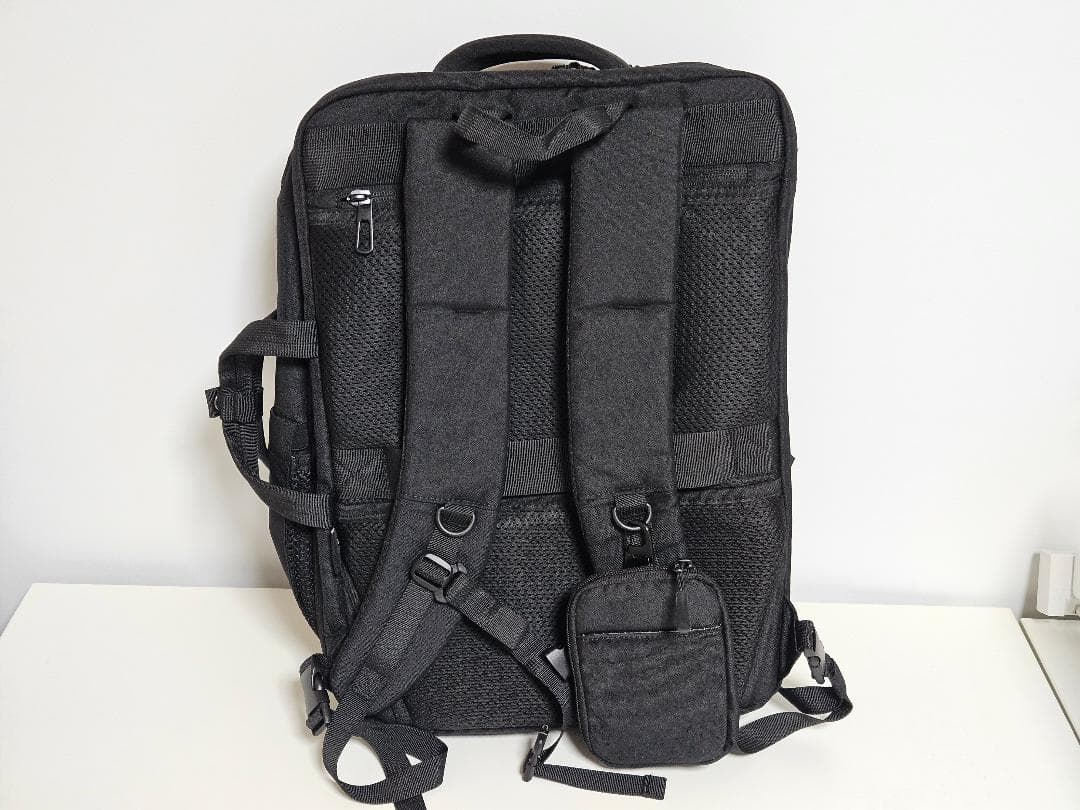 新品 Evoon マルチビジネスリュック4.0 容量25L拡張時35L 2WAY