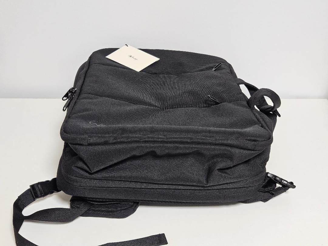 新品 Evoon マルチビジネスリュック4.0 容量25L拡張時35L 2WAY
