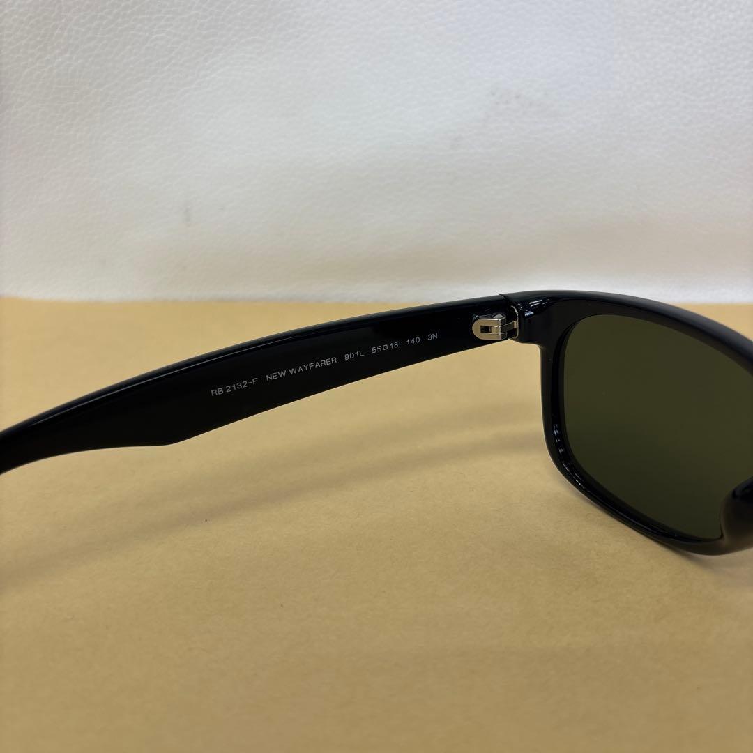 Ray-Ban NEW WAYFARER RB2132F 901Lサングラス