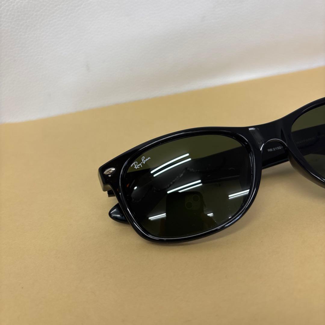 Ray-Ban NEW WAYFARER RB2132F 901Lサングラス