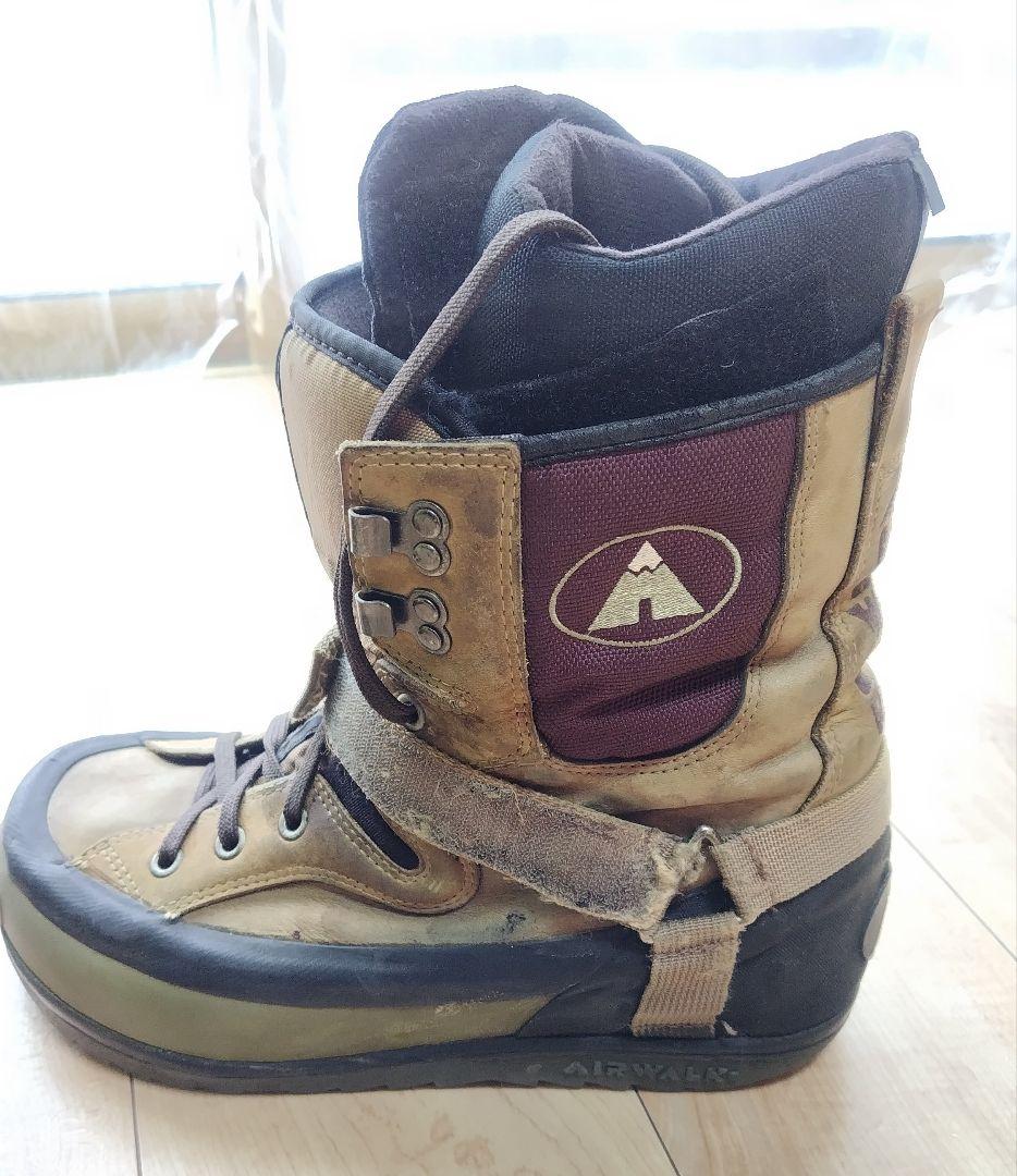 AIRWALK フリースタイル スノーボードブーツ