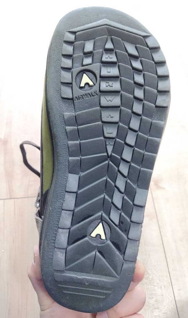 AIRWALK フリースタイル スノーボードブーツ