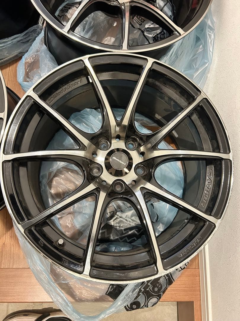 SA-10R18インチ9.5j +45114.3×4本