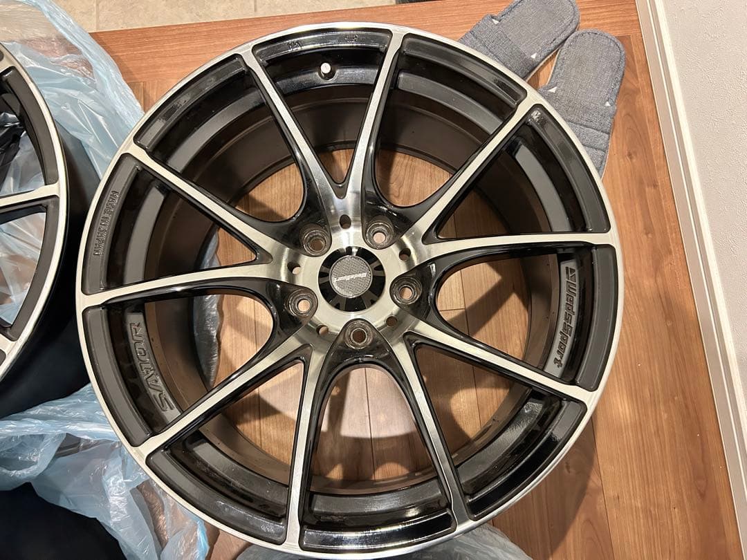 SA-10R18インチ9.5j +45114.3×4本