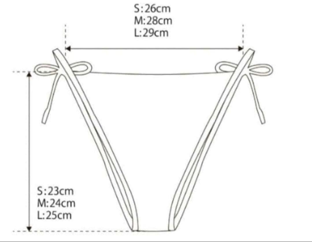 レア！タグ付。完売品　アリシアスタン ボトム　ビキニ