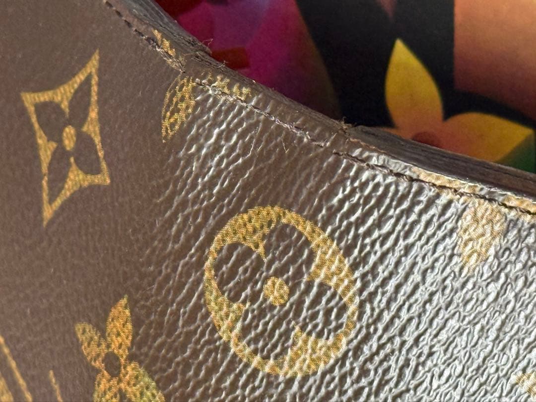 良品！ルイヴィトン　ポルトフォイユ・マリールーロン　長財布　エピ&モノグラム