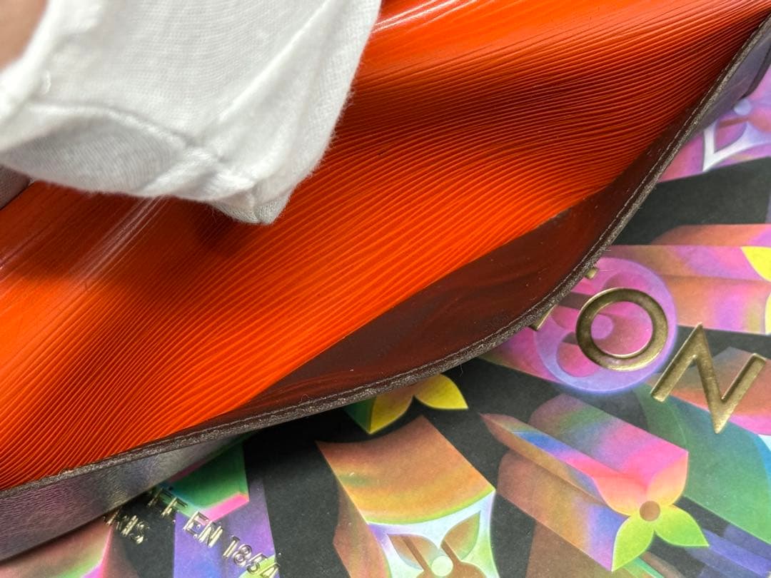 良品！ルイヴィトン　ポルトフォイユ・マリールーロン　長財布　エピ&モノグラム