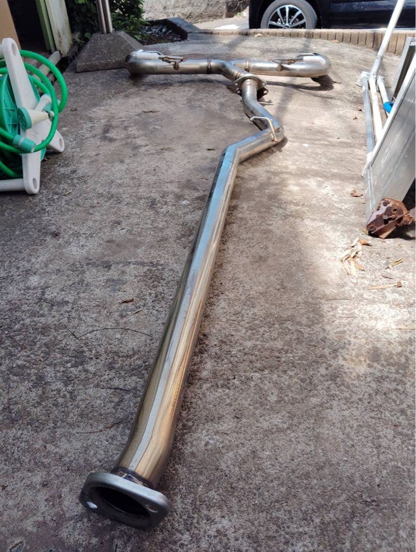 たーざんGR86 BRZ リアピース,センターパイプストレートセット競技用