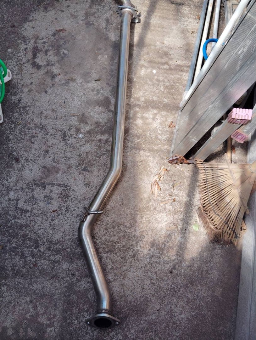 たーざんGR86 BRZ リアピース,センターパイプストレートセット競技用