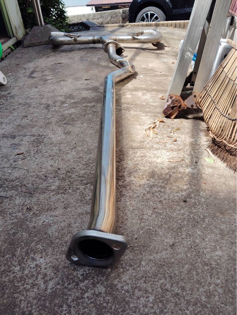 たーざんGR86 BRZ リアピース,センターパイプストレートセット競技用