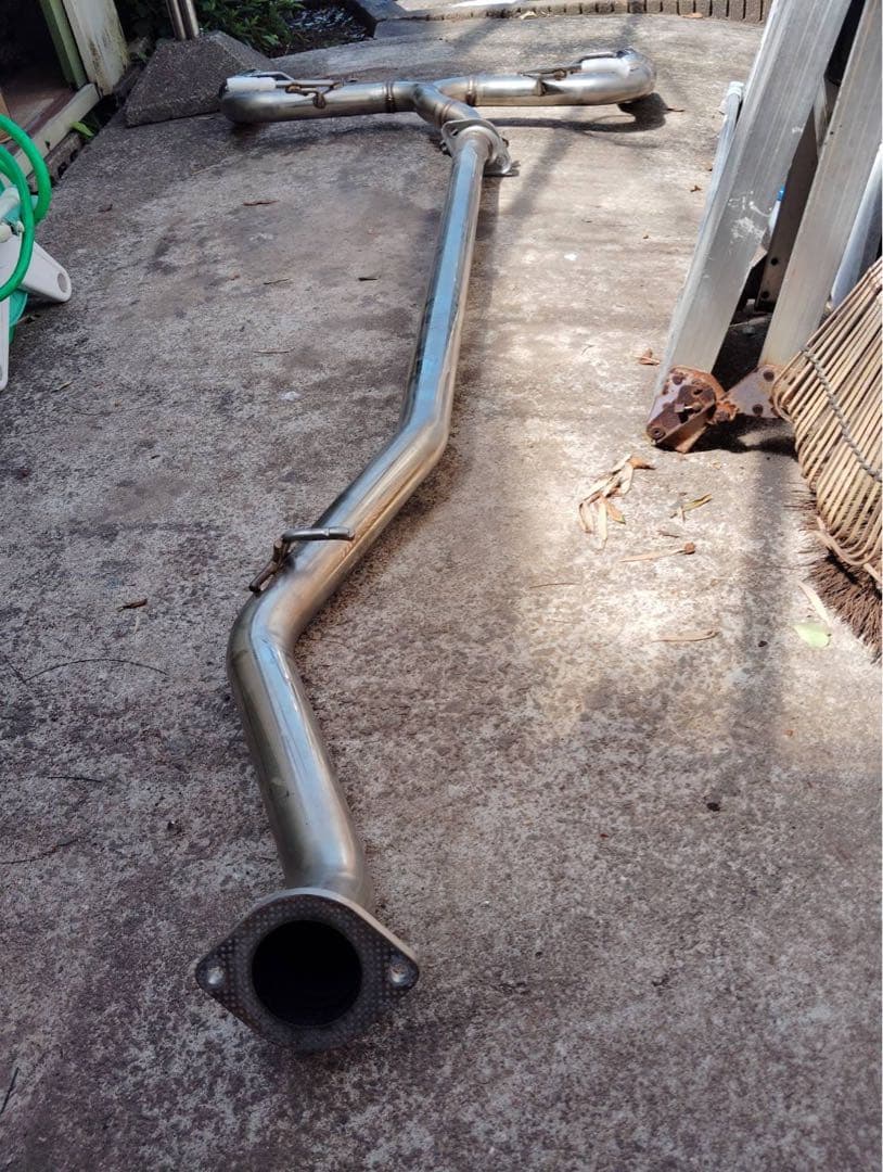 たーざんGR86 BRZ リアピース,センターパイプストレートセット競技用