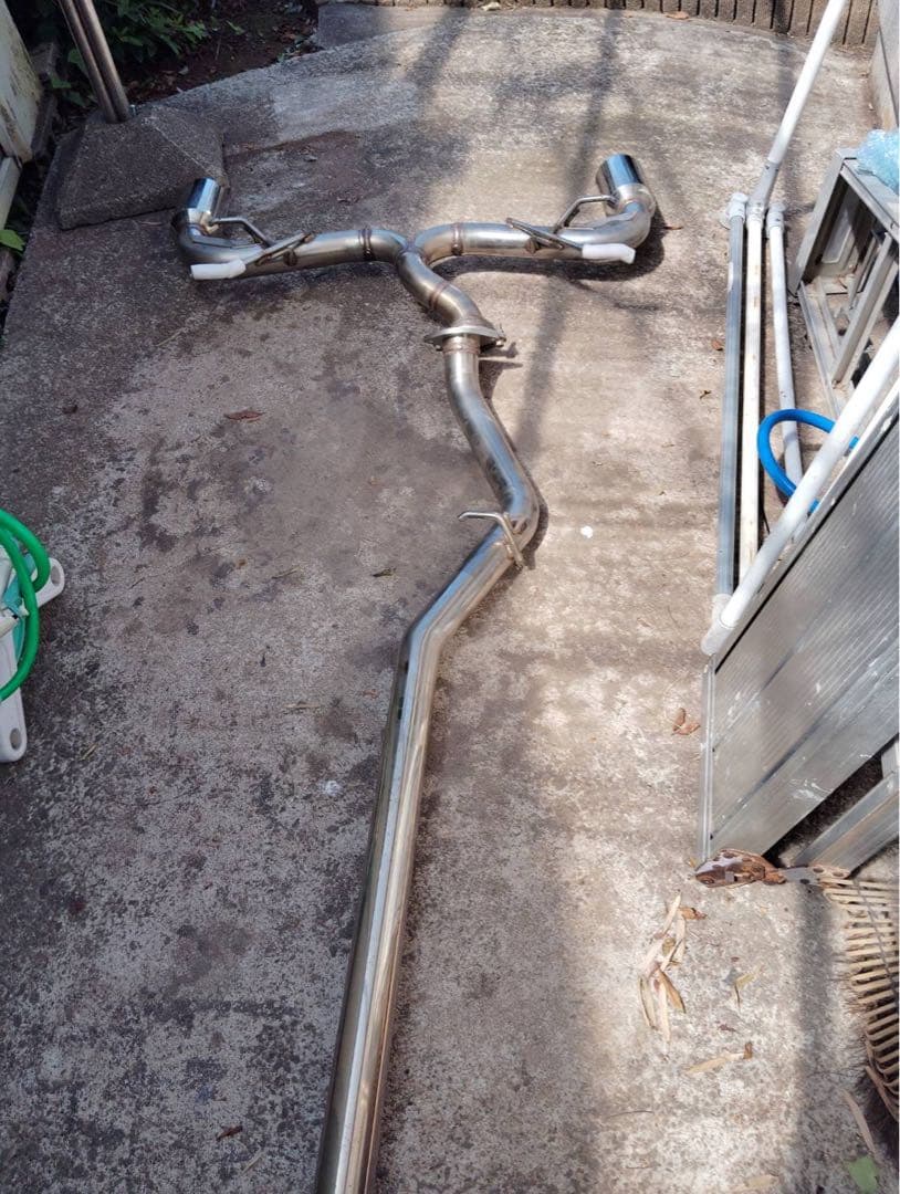 たーざんGR86 BRZ リアピース,センターパイプストレートセット競技用