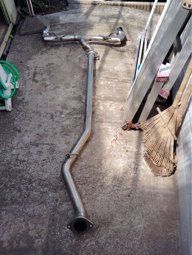 たーざんGR86 BRZ リアピース,センターパイプストレートセット競技用