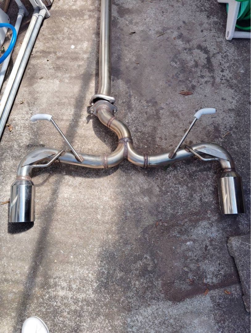 たーざんGR86 BRZ リアピース,センターパイプストレートセット競技用