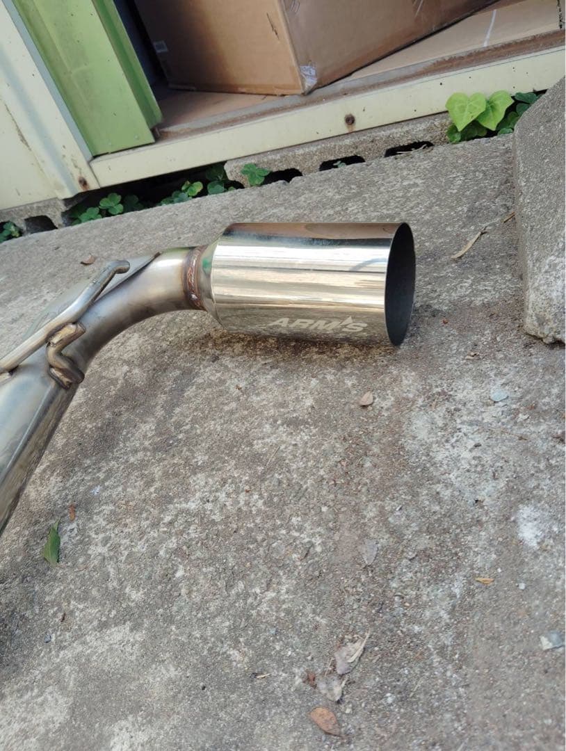 たーざんGR86 BRZ リアピース,センターパイプストレートセット競技用