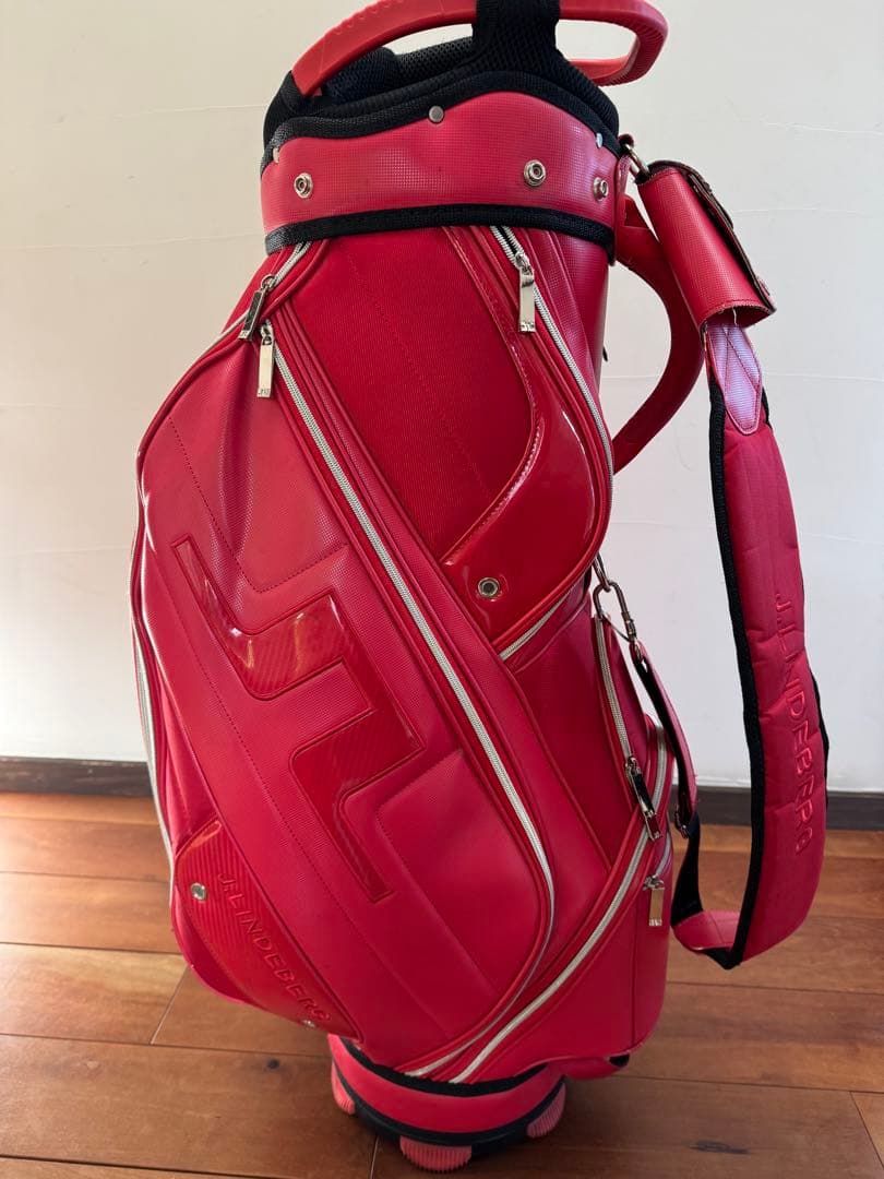 J.LINDEBERG（ジェイリンドバーグ）キャディバッグ