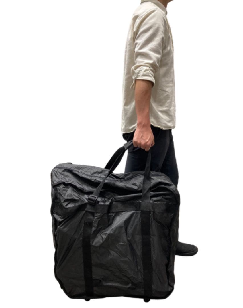 ころがーるMARUTO キャスター付きでころがして移動可能なブロンプトン用輪行袋