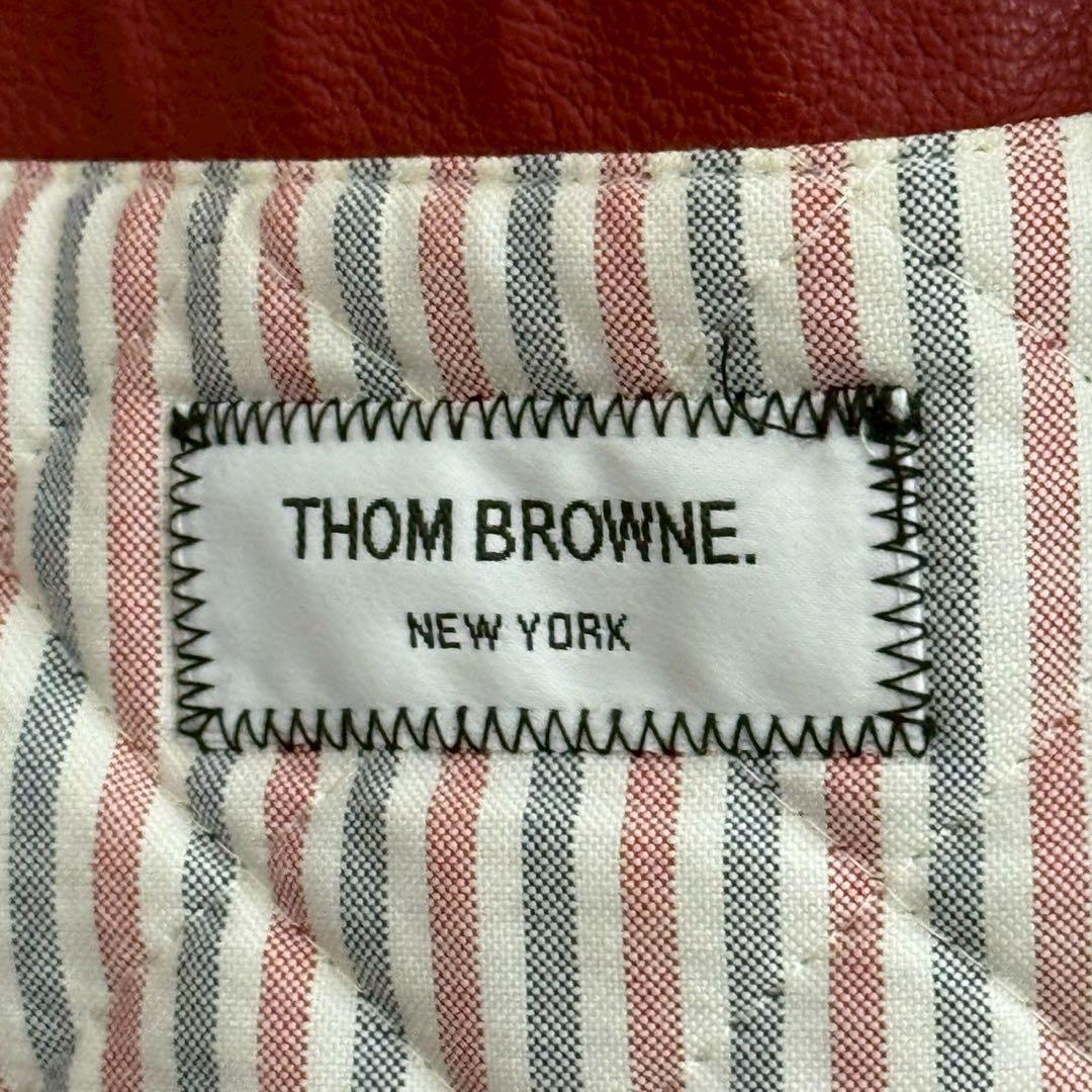26K2 XL相当THOM BROWNE トムブラウン バースティ ジャケット