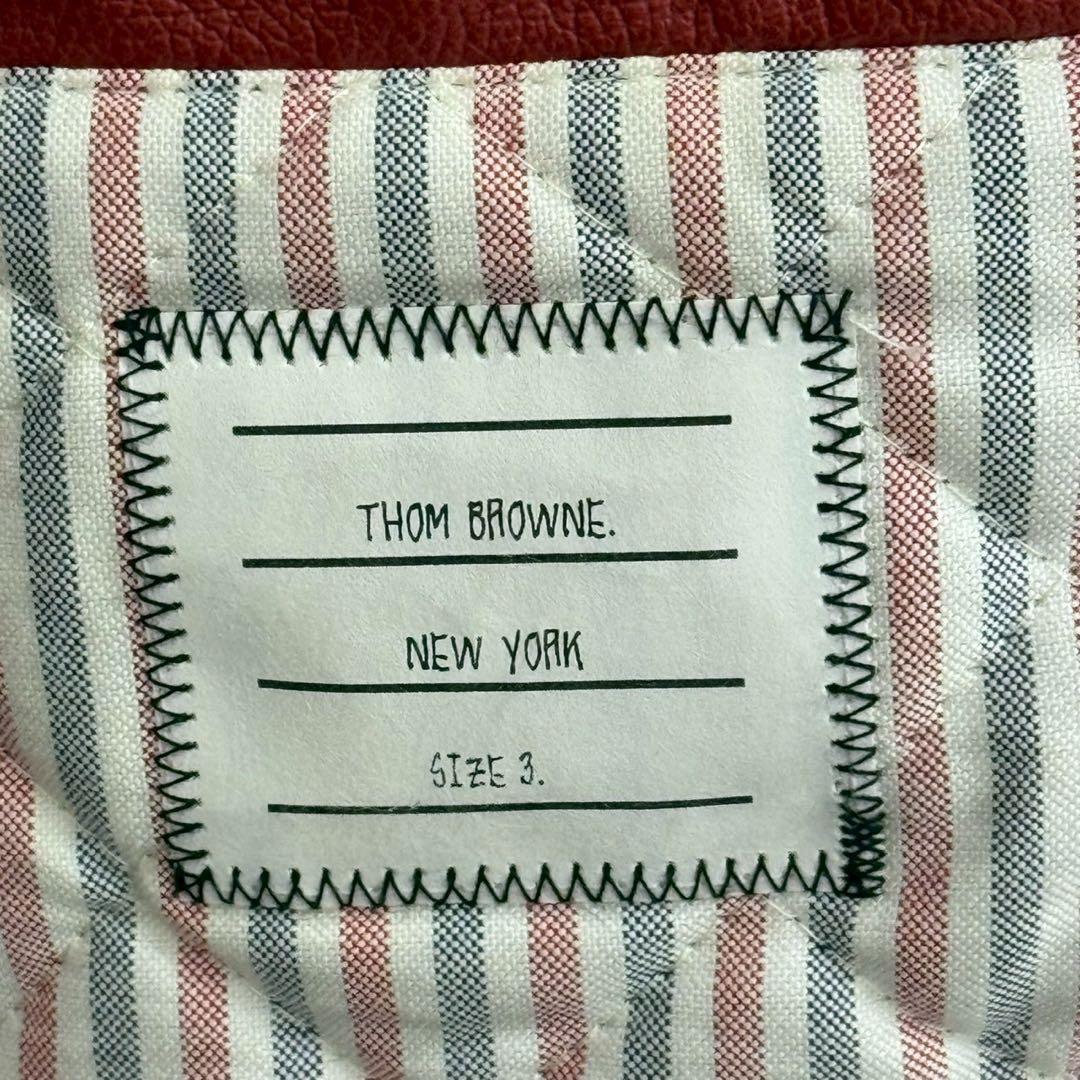 26K2 XL相当THOM BROWNE トムブラウン バースティ ジャケット